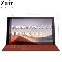 [HOT TALQQQWWEGE 583][น้ำร้อน] Microsoft Surface Pro ปกป้องหน้าจอสำหรับ9 2022 8X13นิ้ว7บวก6 5 4 12.3 Quot; กระจกเทมเปอร์สำหรับพื้นผิวไป3 2 2020 10.5 Quot;