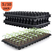 AMKOY 510pcs 3272105 Cells Seedling Starter Tray Extra Strength Seed Germination Plant Flower Pots Nursery Grow Box Garden