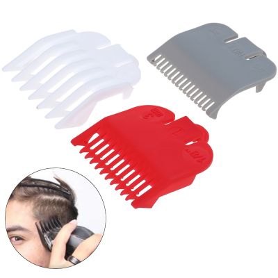 2/3/4Pcs Limit Comb Cutting Guide Guide Combs Non toxic Comfort Durable Hair Clipper Barber Replacement Hair Trimmer Tool