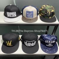 ☇ Flat brim hat man han edition ins summer popular logo hat man hip-hop cap student flat hat female fashion sun hat