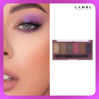 Lamel The Colors Dream Eyeshadow Palette No.404 ลาเมล เดอะ คัลเลอร์ ดรีม อายแชโดว์ พาเลตต์ No.404 (เครื่องสำอาง, อายแชโดว์เนื้อแมตต์, อายแชโดว์เนื้อชิมเมอร์)