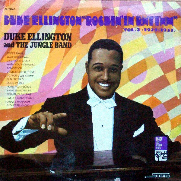 Duke Ellington & The Jungle Band (2) Record Vinyl Plaka (B35 PLAKA ...