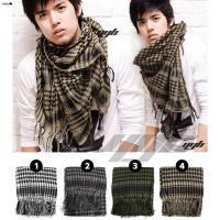 ในไทยYGB ผ้าพันคอชีมัค ผ้าพันคอทหาร ลายพราง (Shemagh Scarf) บริการเก็บเงินปลายทาง