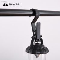 ▦▥ ShineTrip 4pcs/set A293 Outdoor Camping Tent Awning Clamp Hook Multifunctional Anti-slip Tarp Snap Clips Hiking Hanging Buckle