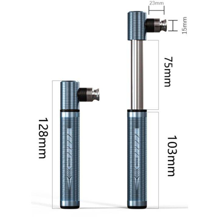 enlee-mini-bicycle-pump-portable-light-aluminum-alloy-bike-pump-air-pump-mountain-cycling-tire-gas-needle-inflator