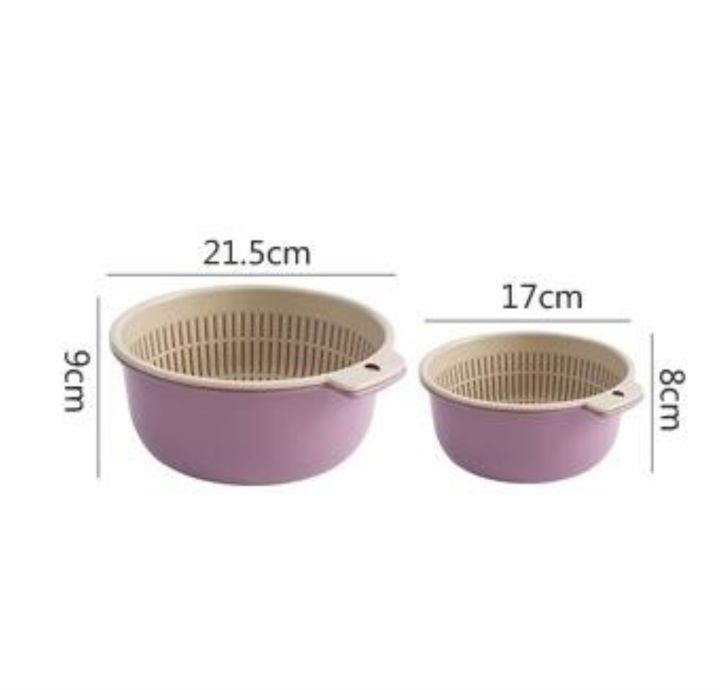 cc-2pcs-set-vegetable-drainer-multi-purpose-load-capacity-plastic-lettuce-drain-basket