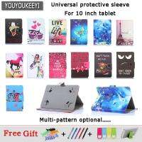 Universal stand Cover case for Digma Plane 1550S 3G 10.1inch Tablet Cartoon Printed PU Leather Case gifts