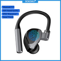 BOKEWU L15 หูฟัง5.2บลูทูธไร้สายแบบ In-Ear แบบสัมผัสหูฟังบลูทูธไร้มือจับหูฟังสำหรับเล่นกีฬาพร้อมไมโครโฟน