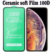 [HOT DOLXIOWEOH 539] 10ชิ้น/ล็อต Soft Ceramics ป้องกันฟิล์มสำหรับ IPhone 14 Max 13 12 Pro Max 11 Pro XS X XR 7 8 Plus Screen Protector กระจกนิรภัย