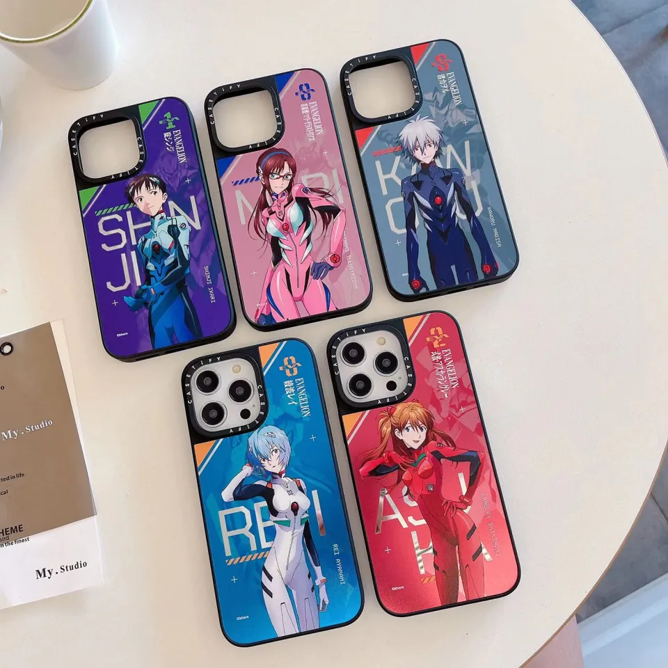 CASETiFY x Evangelion Series Case for iPhone 14 Pro Max / iPhone