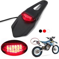 Motorcycle LED Tail Light amp;Rear Fender Stop Enduro Taillight MX Trail Supermoto for KTM CR EXC WRF 250 400 426 450 Accessories