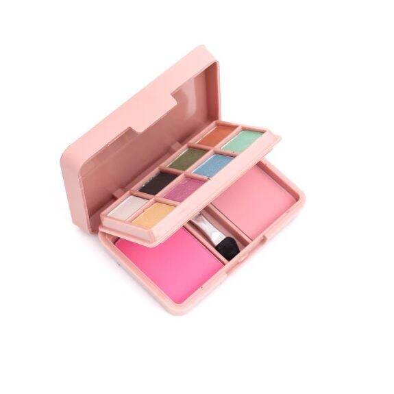 XI XIU 10 IN1 Eyeshadow plus Blush on Palette Eye Shadow Blusher all in
