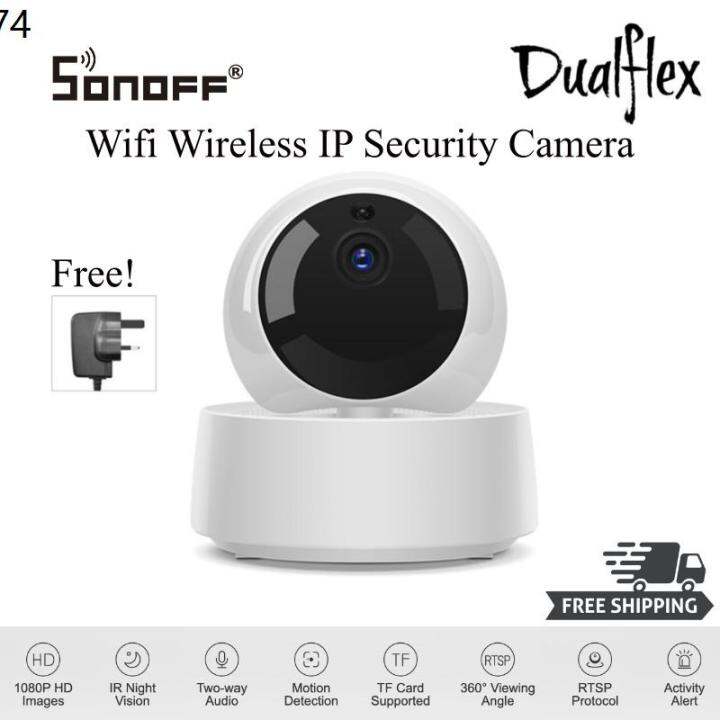 Surveillance Camera Security Camera ☀(Ready Stock) Sonoff GK-200MP2-B ...