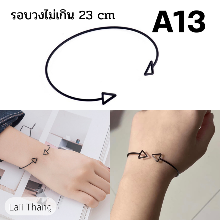 พร้อมส่ง-สร้อยข้อมือแฟชั่น-unisex-สร้อยข้อมือผู้ชาย-สร้อยข้อมือผู้หญิง-กำไลข้อมือ