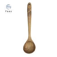 [พร้อมส่ง] กระบวยไม้สัก 12" - Wooden Ladle 12" by FAAY