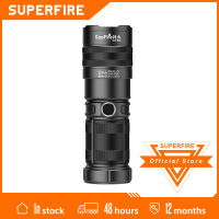 SupFire GT60 36W xhp90 Ultra Bright LED Flashlight With Soft Light Rechargeable Zoomable 4 lighting Multi-function torch