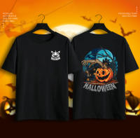 จัดส่งทันที เสื้อยืดฮาโลวีน เสื้อฮาโลวีน （D-19） Halloween T-SHIRT เสื้อยืดผู้ใหญ่สำหรับเด็ก