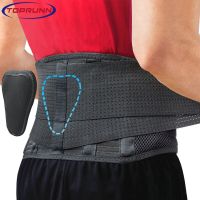 Adjustable Lower Back Brace Support Belt with Lumbar Pad,Breathable Lumbar Support Belt Men Women Sciatica Waist Back PainRelief