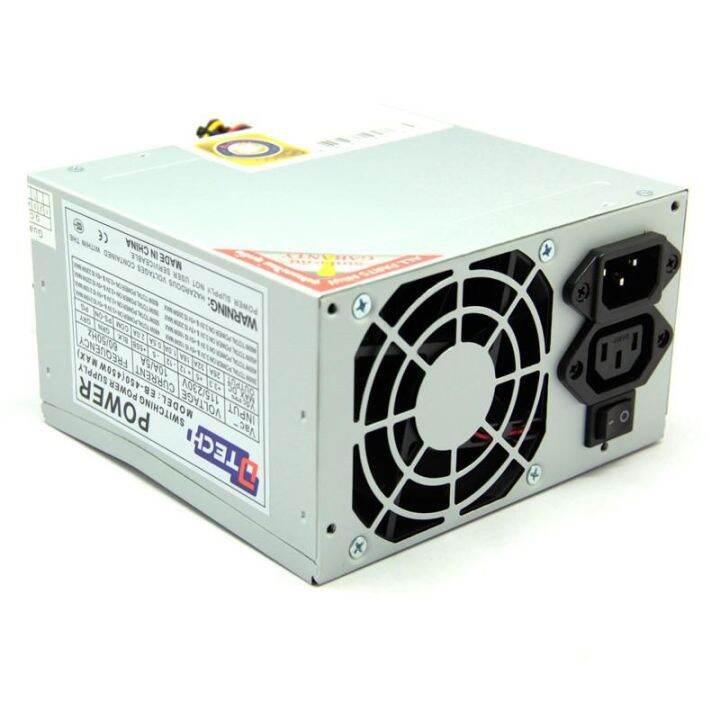 ประกันศูนย์-power-supply-dtech-รุ่น-pw029a-power-supply-450w-คุณภาพสูง