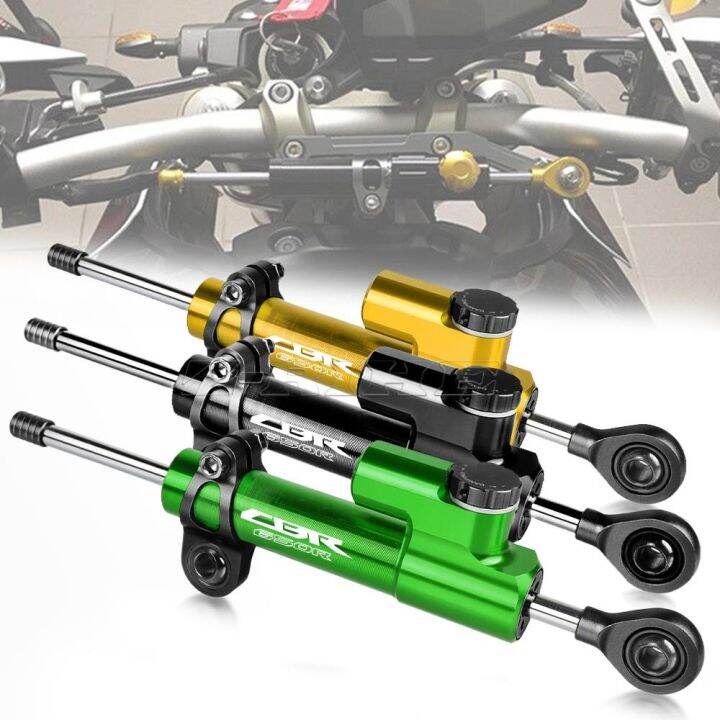 Universal Aluminum Motorcycle Steering Stabilizer Damper Safety Control