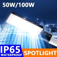 LED Spotlight 50W 100W AC180-240V Refletor LED Spot Flood Light Garden Lighting Floodlight Outdoor Kitchen Street Lighting