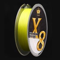 Super Strong 500M 8 Strands Braided Fishing Line Multifilament PE Line 30LB Multicolor Sea Saltwater Carp Fishing Weave