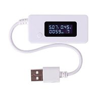 Micro USB Current Voltage Capacity Tester Volt Current Detect Charger Capacity Tester Meter Mobile Power Detector Battery Test
