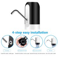 Automatic Electric Drinking Water Pump Heat-resistance Electric Water Dispenser Pump No Odor Non-toxic for Family Kitchen School