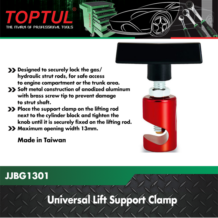 Toptul Universal Lift Support Clamp (JJBG1301) Lazada PH