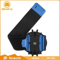 ~ [Blesiya] Sports Arm Band Mobile Phone Holder Bag Running Gym Armband Case Cover Blue