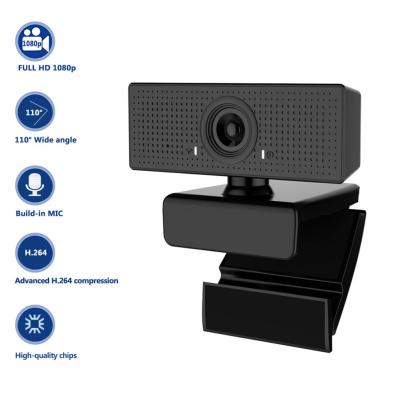 【☸2023 New☸】 jhwvulk กล้องเว็บแคมสำหรับคอมพิวเตอร์ Hd 1080P กล้องมีไมโครโฟนในตัวเว็บแคม Usb การประชุมทางไกลผ่านจอภาพการสอนออนไลน์