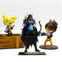 ว้าว Hos Sylvanas Windrunner ที่ยึดจานโมเดลรูปร่างอะคริลิคต่อของเล่นอะนิเมะ