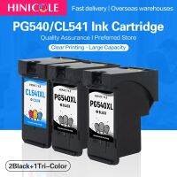 HINICOLE เครื่องพิมพ์ CL541XL PG540XL CL-541 PG-540ตลับหมึกสำหรับ Canon PIXMA MG3500 MG3550 MG3600 MG3650 MG4100 MG4150 MG4200