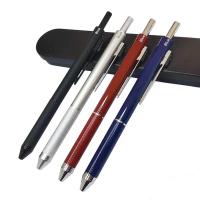 ปากกาแรงโน้มถ่วงปากกาโลหะหลากสีสีดำสี่ในหนึ่งอเนกประสงค์ปากกาเหนี่ยวนำปากกาลูกลื่นและ Wy29419623ปากกาโลหะแบบกดดินสอกด