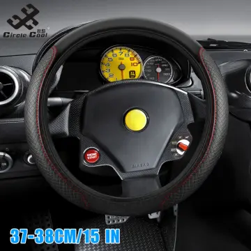 Holographic Car Steering Wheel Cover 15in