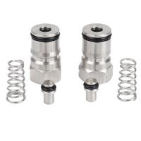 Cornelius Type Ball Lock Keg Posts,Stainless Steel Poppets and Springs,Poppet Female Thread Gas + Liquid