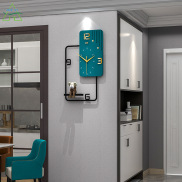 KS Clock, watch, wall, living room, modern and simple home