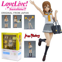 Figma ฟิกม่า งานแท้ 100% Figure Action Max Factory Love Live Sunshine เลิฟไลฟ์ ซันไชน์ ปฏิบัติการล่าฝันสคูลไอดอล Hanamaru Kunikida ฮานะมารุ คุนิคิดะ ชุดนักเรียน Ver Original from Japan แอ็คชั่น ฟิกเกอร์ อนิเมะ การ์ตูน ของขวัญ สามารถขยับได้ Model โมเดล