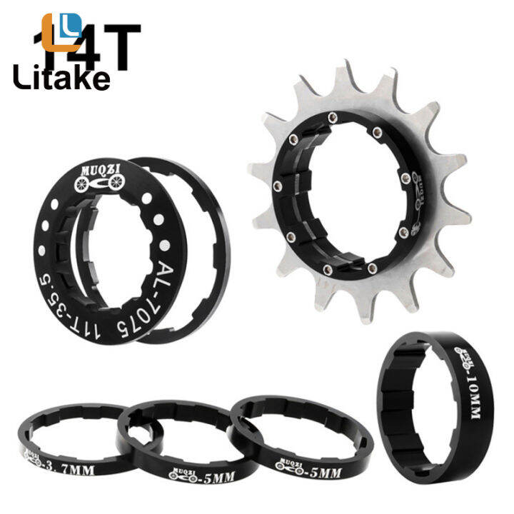 single speed freewheel mountain bike