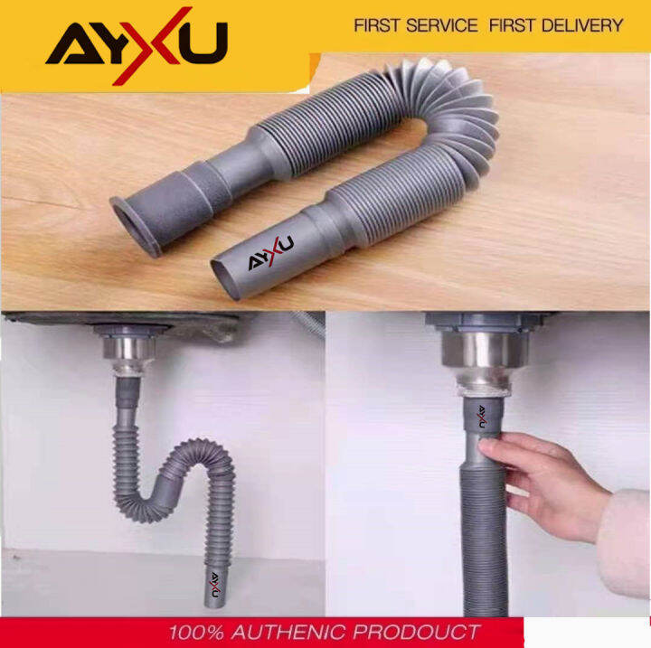 Ayxu Drain Hose Extension For Washing Machine Dishwasher Basin Sink