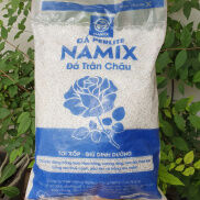 HCMĐá Perlite đá trân châu Namix 5dm3 giàu khoáng chất giá thể trộn đất