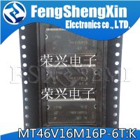 5pcs/lot MT46V16M16P-6T 46V16M16 MT46V16M16P-6T:K TSOP66 Flash memory chips WATTY Electronics