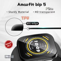 ฟิล์มป้องกันหน้าจอสำหรับ amazfit BIP 5 TPU สมาร์ทวอทช์ฟิล์มป้องกันแบบนิ่ม BIP 5 TPU hydrogel ฟิล์มปกป้องเต็มรูปแบบ สำหรับ amazfit