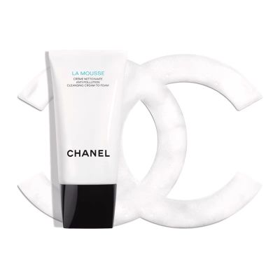 โฟมล้างหน้า CHAN.EL ชาแนล LA MOUSSE Anti-Pollution Cleansing Cream-To-Foam 30ml