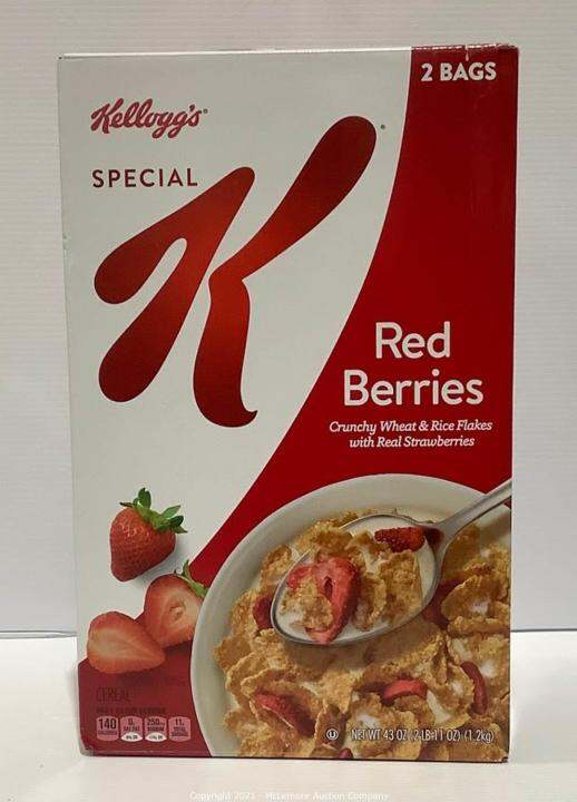 Kellogg's Special K Breakfast Cereal Red Berries 1.2KG | Lazada Singapore