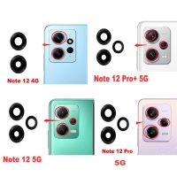 Original New For Xiaomi Redmi Note 12 PRO + Plus 4G 5G Back Camera Glass Rear Camera Glass Lens Smartphone Lenses