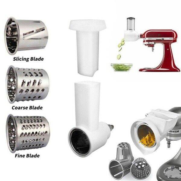 Electric Food Shredder For KitchenAid KSMVSA Stand Mixer Cook Food