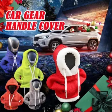 2023 Car Gear Shift Hoodie Cover Shift Cover Gear Handle