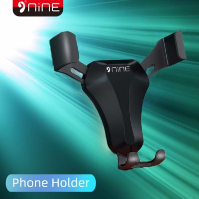Nine Gravity Expansion Phone Holder In Car Cell Mobile Support For The Car Phone Holder For iPhone 14 Pro 13 Cellphone Bracket