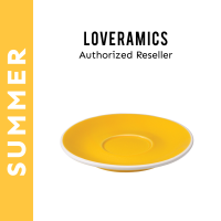 Loveramics จานแก้วกาแฟเซรามิค รุ่น Tulip Saucer ขนาด 14 cm